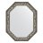 Зеркало в багетной раме Evoform византия серебро 99 мм 78x98 см во Владивостоке 