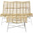 Комплект мебели Rattan grand Nuvali шезлонг с подставкой для ног (RG-LDSF015-NCLL/RG-FS015-NCLL) во Владивостоке 