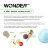 Средство для мытья пола WONDER LAB Ирис и голубика, экологичное, концентрированное, 1100 мл во Владивостоке 