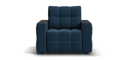 Кресло-кровать Dandy 2.0 рогожка Malmo синий во Владивостоке 