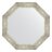 Зеркало в багетной раме Evoform алюминий 90 мм  76,6х76,6 см во Владивостоке 