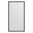 Зеркало в багетной раме Evoform черненое серебро 38 мм 70х130 см во Владивостоке 