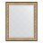 Зеркало с гравировкой в багетной раме Evoform барокко золото 106 мм 100x125 см во Владивостоке 