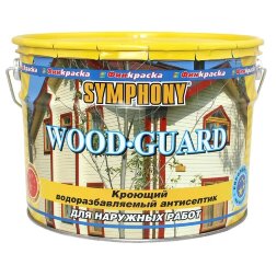 Антисептик в/э Symphony Wood Guard VC 2.7л