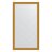 Зеркало напольное с гравировкой в багетной раме Evoform чеканка золотая 90 мм 111x201 см во Владивостоке 