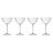 Набор бокалов для мартини Luigi Bormioli Оптика 220 мл 4 шт во Владивостоке 