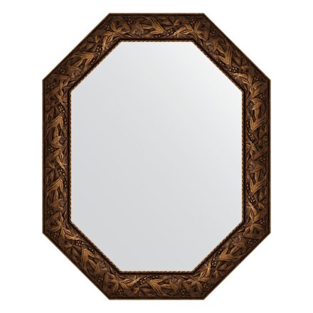 Зеркало в багетной раме Evoform византия бронза 99 мм 78x98 см во Владивостоке 