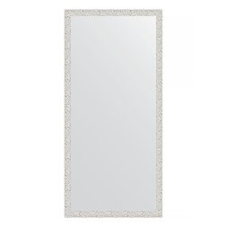 Зеркало в багетной раме Evoform чеканка белая 46 мм 71х151 см