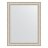 Зеркало в багетной раме Evoform версаль серебро 64 мм 65х85 см во Владивостоке 