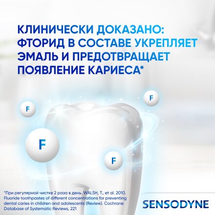 Зубная паста Sensodyne восстановление и защита 75мл (P70618/PNS7061800) во Владивостоке 