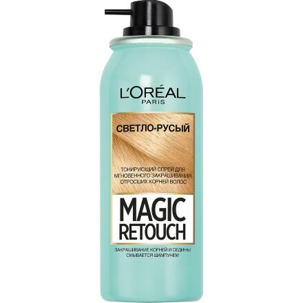 Тонирующий спрей для волос L&#039;Oreal Paris Magic Retouch 5 Светло-русый во Владивостоке 