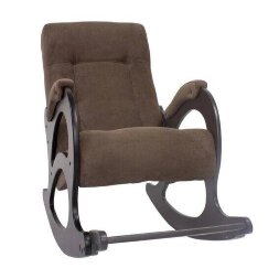 Кресло-качалка, модель 44 б/л, венге, Verona Brown
