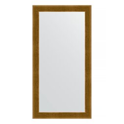 Зеркало в багетной раме Evoform травленое золото 59 мм 54х104 см