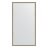 Зеркало в багетной раме Evoform мельхиор 41 мм 71х131 см во Владивостоке 