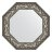 Зеркало в багетной раме Evoform византия серебро 99 мм 63x63 см во Владивостоке 