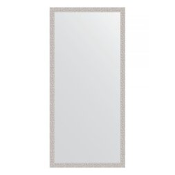 Зеркало в багетной раме Evoform мозаика хром 46 мм 71х151 см