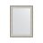 Зеркало в багетной раме Evoform золотые бусы на серебре 60 мм 55х75 см во Владивостоке 
