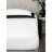 Комплект постельного белья Togas Эдем белый/черный Двуспальный во Владивостоке 