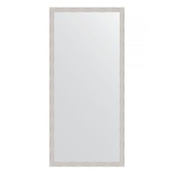 Зеркало в багетной раме Evoform серебряный дождь 46 мм 71х151 см