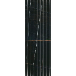 Плитка Kerama Marazzi Греппи черный структура обрезной 14035R 40x120 см