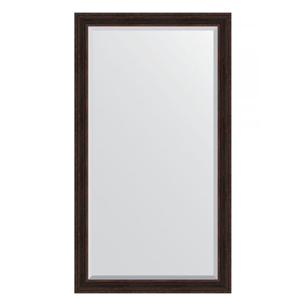 Зеркало напольное с фацетом в багетной раме Evoform темный прованс 99 мм 114x204 см во Владивостоке 