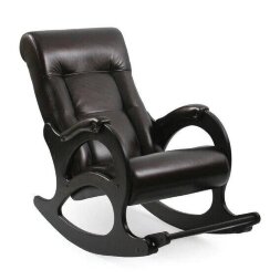 Кресло-качалка, модель 44 б/л, венге, Oregon Perl 120