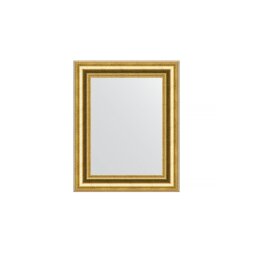 Зеркало в багетной раме Evoform состаренное золото 67 мм 42х52 см