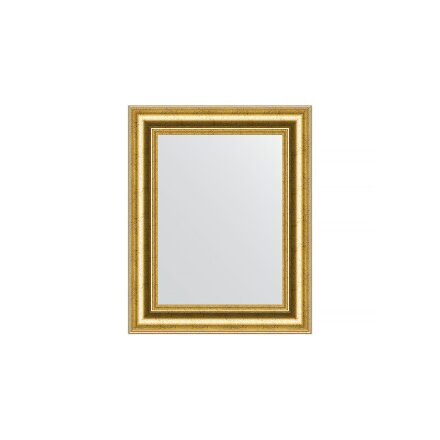 Зеркало в багетной раме Evoform состаренное золото 67 мм 42х52 см во Владивостоке 