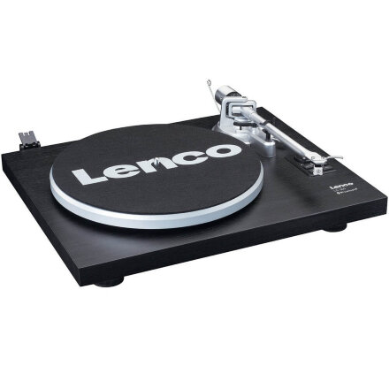 Проигрыватель виниловых пластинок Lenco LS-500 Black во Владивостоке 