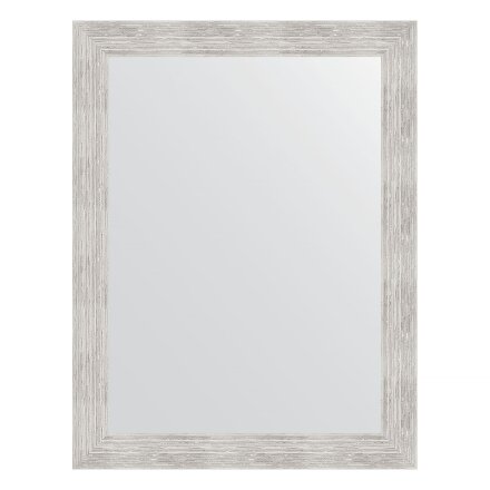 Зеркало в багетной раме Evoform серебряный дождь 70 мм 66х86 см во Владивостоке 