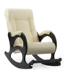 Кресло-качалка, модель 44 б/л, венге, Dundi112