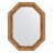 Зеркало в багетной раме Evoform виньетка античная бронза 85 мм 65x85 см во Владивостоке 