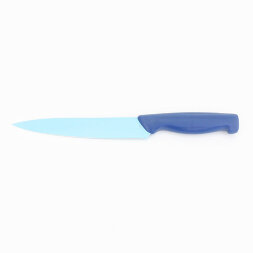 Нож для нарезки Atlantis Microban 7S-B 17,5 см синий
