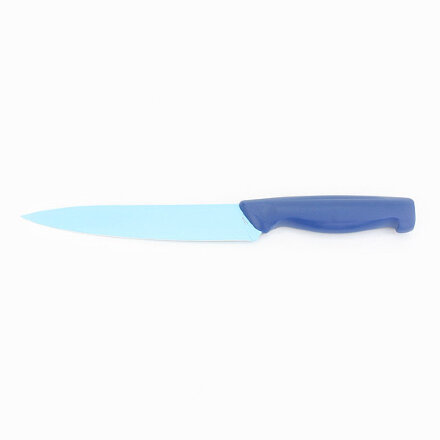Нож для нарезки Atlantis Microban 7S-B 17,5 см синий во Владивостоке 