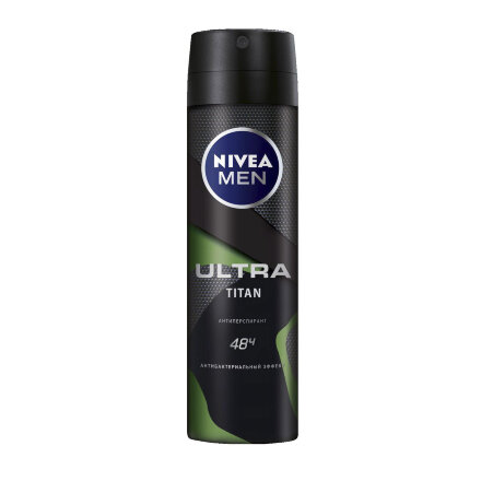 Дезодорант-спрей для мужчин Nivea  Ultra titan 150 мл во Владивостоке 