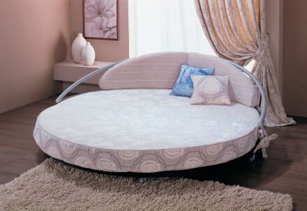 Круглая кровать Омега во Владивостоке 