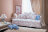 Круглая кровать Омега во Владивостоке 