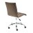 Кресло офисное TC до 100 кг 96х45х40 см коричневый во Владивостоке 