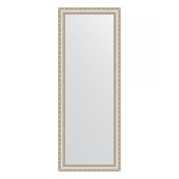 Зеркало в багетной раме Evoform версаль серебро 64 мм 55х145 см
