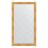 Зеркало напольное с гравировкой в багетной раме Evoform травленое золото 99 мм 114x204 см во Владивостоке 