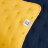 Покрывало с наволочкой Sofi De Marko Броуди №2 жёлтое с синим 160х230 см во Владивостоке 