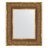 Зеркало в багетной раме Evoform вензель бронзовый 101 мм 49х59 см во Владивостоке 
