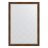 Зеркало с гравировкой в багетной раме Evoform римская бронза 88 мм 131x186 см во Владивостоке 