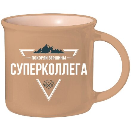 Чашка Би-Хэппи Суперколлега 430 мл во Владивостоке 