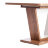 Обеденный стол TC Vox коричневый 132+40х85х75,5 см (19125) во Владивостоке 