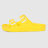 Женские пляжные туфли Gow жёлтые р.36 во Владивостоке 