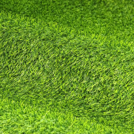 Газон искусственный Silverstone Carpet 20мм 2x1м во Владивостоке 