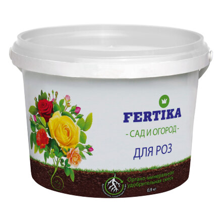 Удобрение Фертика органо-минеральное для роз 0.9 кг во Владивостоке 