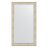 Зеркало напольное с фацетом в багетной раме Evoform виньетка серебро 109 мм 115x205 см во Владивостоке 