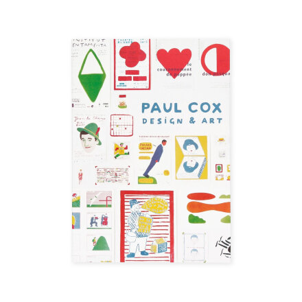 Paul Cox: Design &amp; Art Книга во Владивостоке 